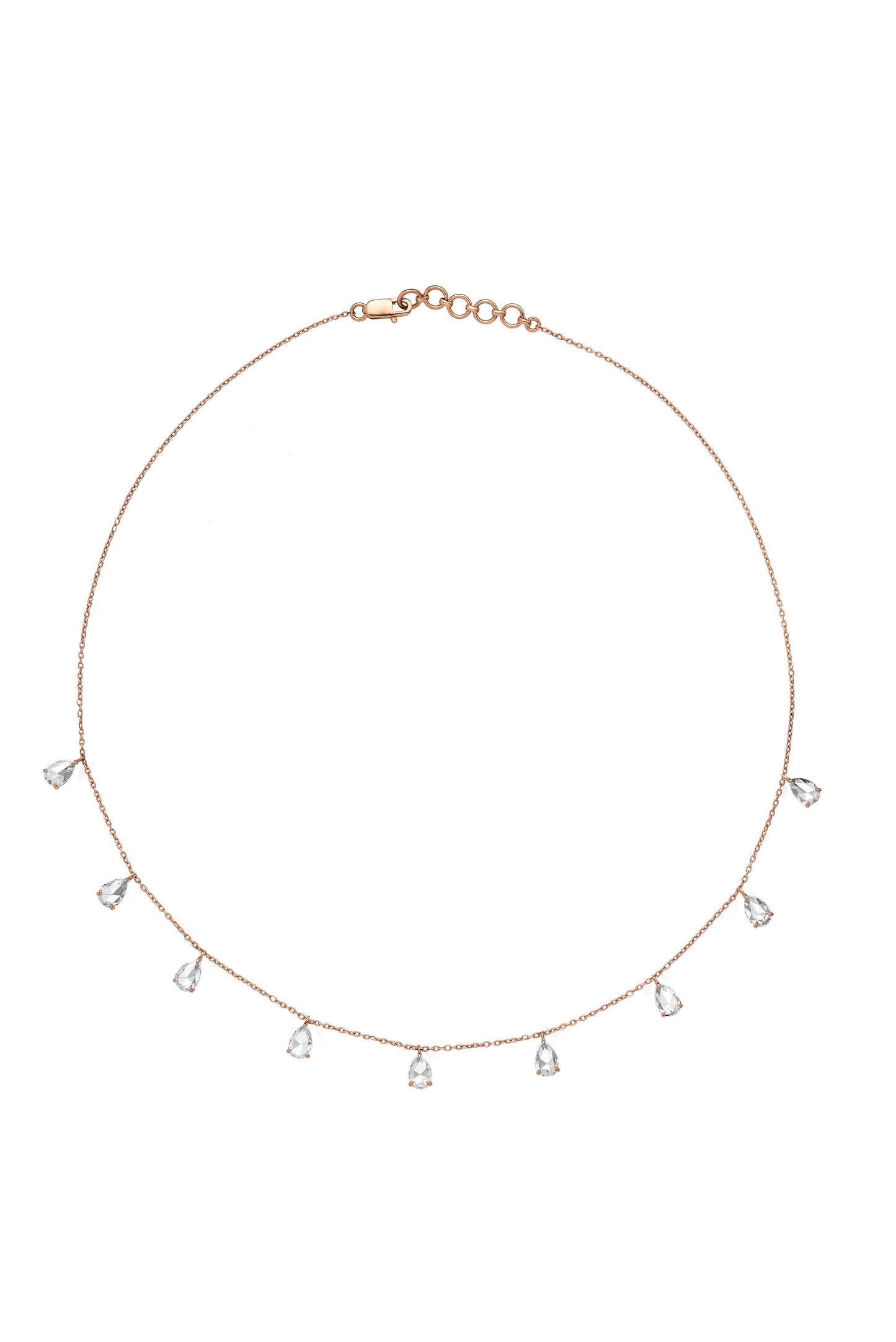 Rose Cut Necklace