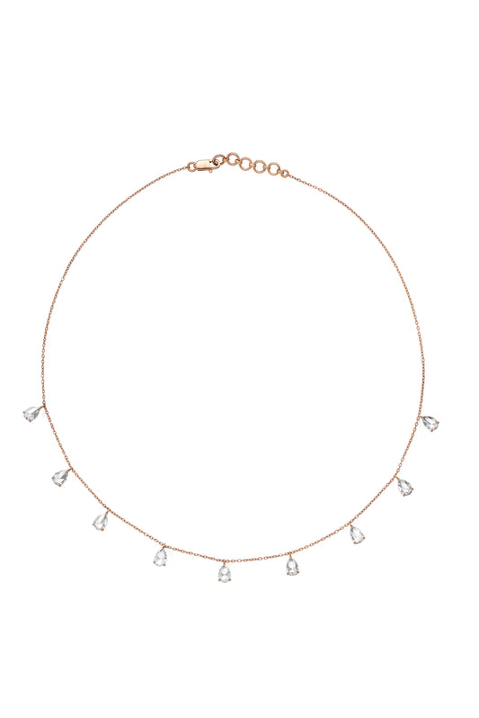 Rose Cut Necklace