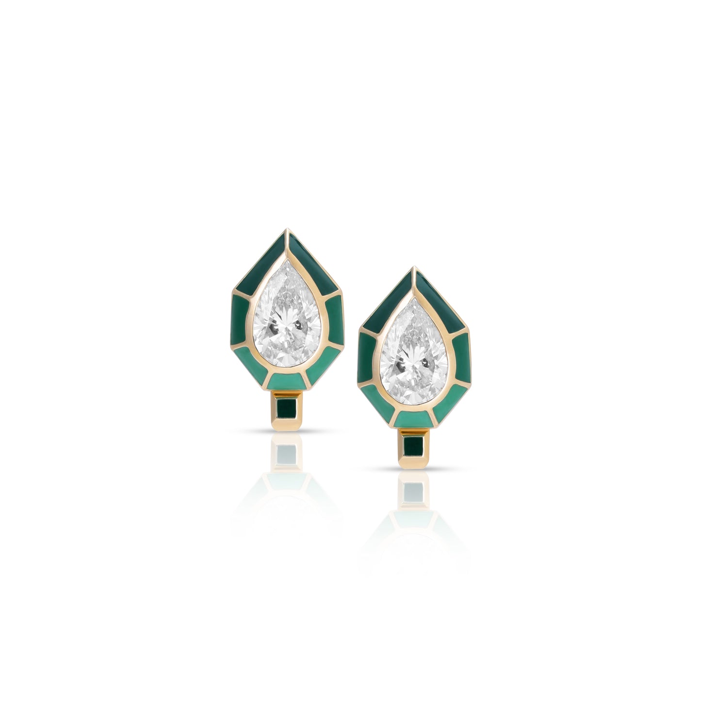 Paan Earrings